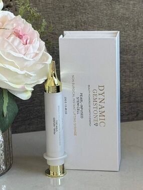 Pearl Infused Stem Cell Non-Surgical Facial Lift by Dynamic Gemstone